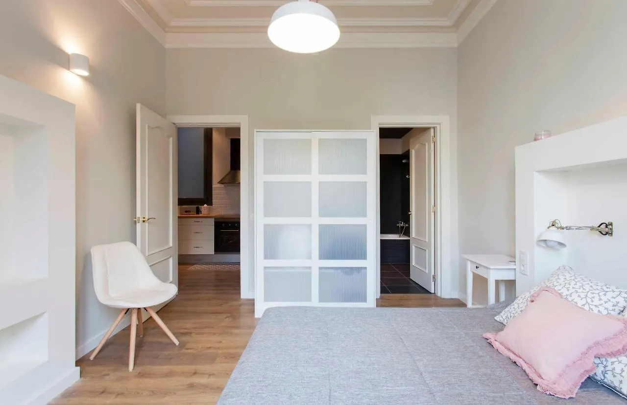 Quarto em Acomodações Particulares One & Only Apartamento Barcelona