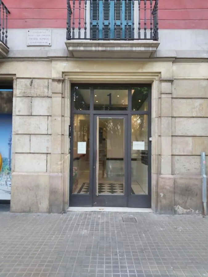 Quarto em Acomodações Particulares One & Only Apartamento Barcelona